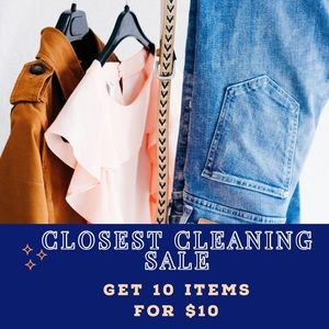 Get 10 items 💃🏻